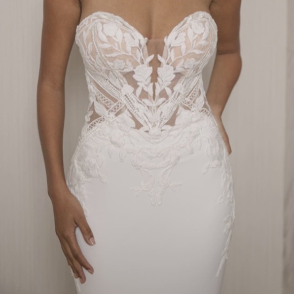 Wedding Dress - Perry Blue by Enzoani - Picture 1 of 4